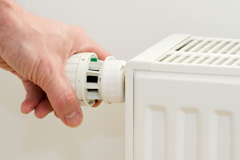 Aglionby central heating installation costs